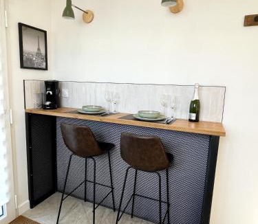 Tessel House | Studio moderne - BELLE AURA