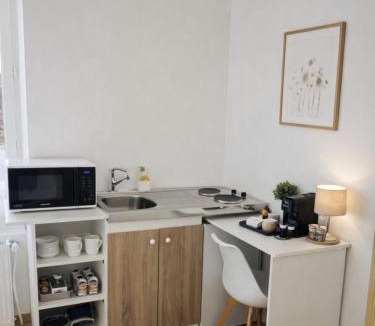 Auxerre Apartment | Studio moderne cosy Centre-ville
