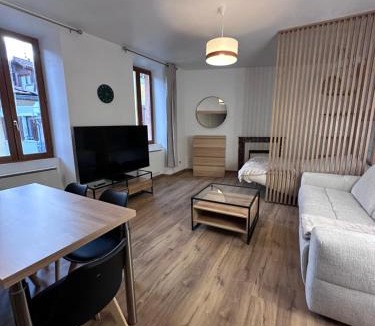 Gap Apartment | Studio moderne en plein coeur du centre ville