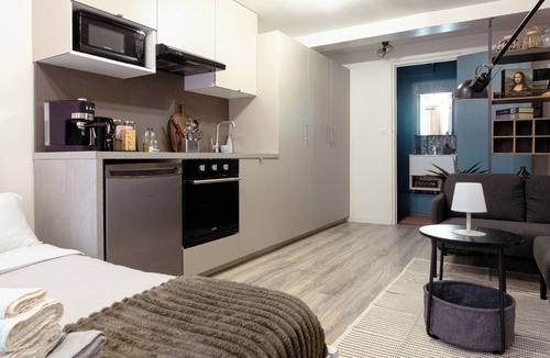 Clemenceau Apartment | Studio moderne et calme au cœur du quartier Clemenceau, Perpignan