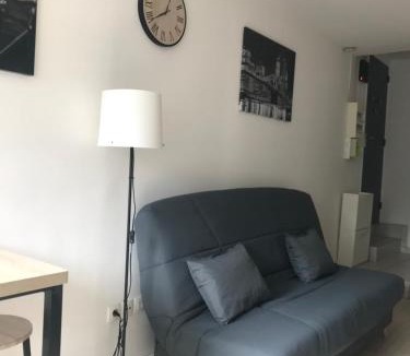 Cappelle-la-Grande Apartment | Studio moderne au calme