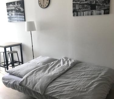 Cappelle-la-Grande Apartment | Studio moderne au calme