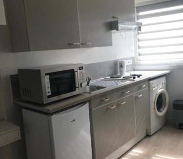 Cappelle-la-Grande Apartment | Studio moderne au calme