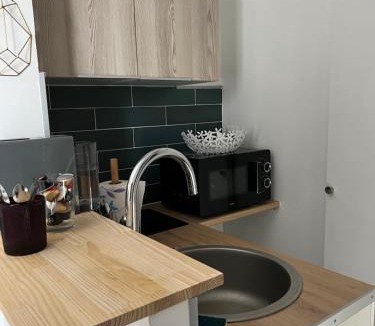 Le Tremblay Apartment | Studio moderne tout confort