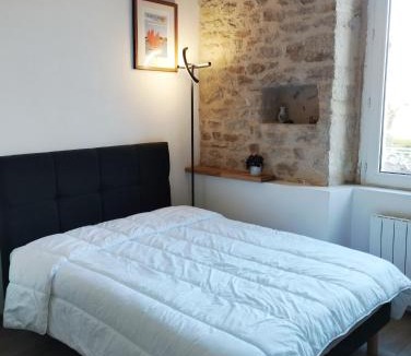 Larmor-Baden Apartment | studio moderne les pieds dans l'eau