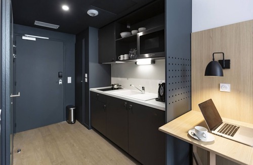 Downtown Le Havre Apartment | Studio Moderne Près de La Mer ! Wi-Fi Gratuit