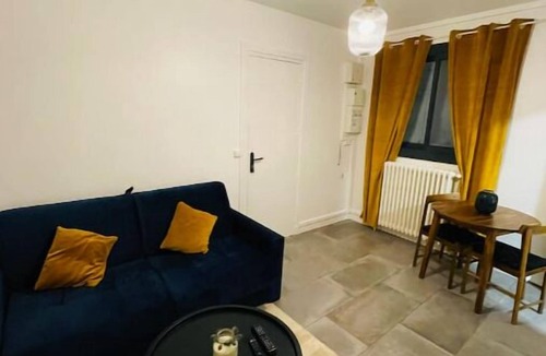 Clichy-Sous-Bois Apartment | Studio Moderne Proche Paris