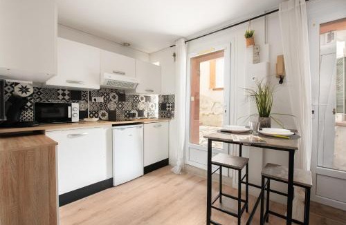Marengo - Jolimont Apartment | Studio moderne - proximité gare et espace extérieur