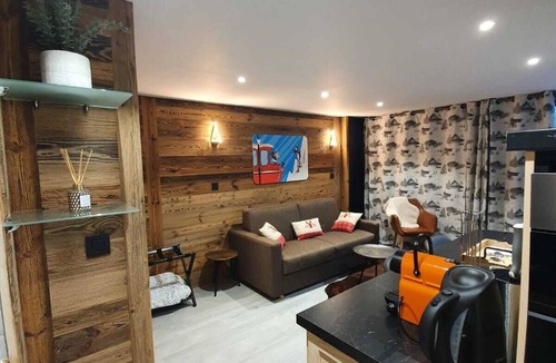 Tignes le Lac Apartment | Studio Moderne Spacieux Avec VUE Imprenable !