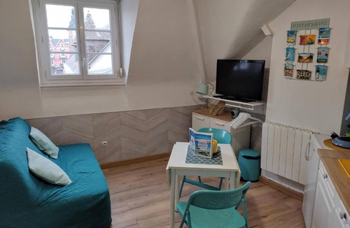 Berck-sur-Mer Apartment | Studio Mon ancre Berckoise
