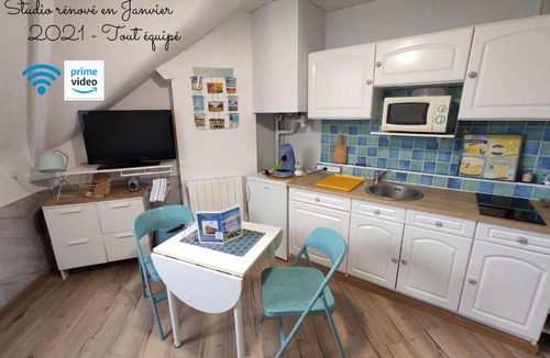 Berck-sur-Mer Apartment | Studio Mon ancre Berckoise