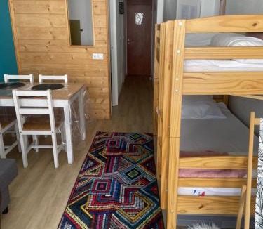 La Mongie Apartment | Studio mongie aux pieds des pistes avec balcon