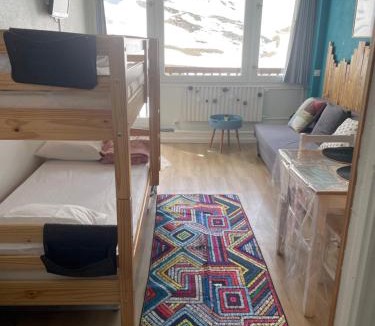 La Mongie Apartment | Studio mongie aux pieds des pistes avec balcon