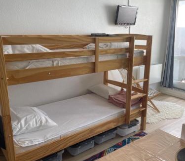 La Mongie Apartment | Studio mongie aux pieds des pistes avec balcon
