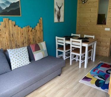 La Mongie Apartment | Studio mongie aux pieds des pistes avec balcon