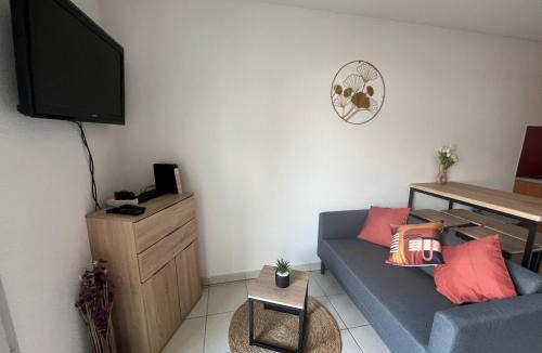 Montrejeau Apartment | Studio Montréjeau tout confort, parking et résidence privée
