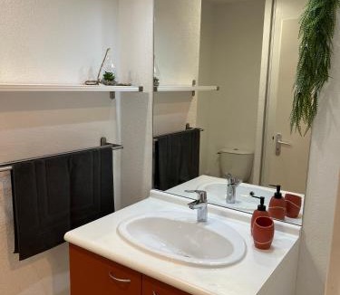 Montrejeau Apartment | Studio Montréjeau tout confort, parking et résidence privée