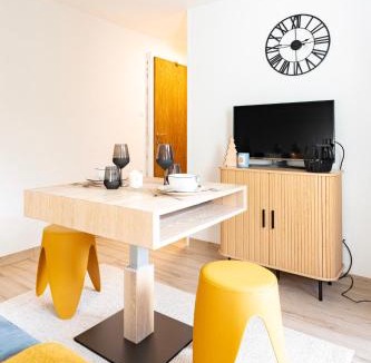 Morgins Apartment | Studio MORGINS avec piscine Gratuite