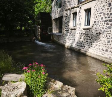 Veyre-Monton Apartment | Studio moulin la paille