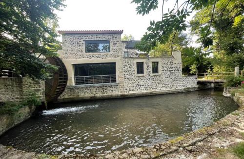 Veyre-Monton Apartment | Studio moulin la paille