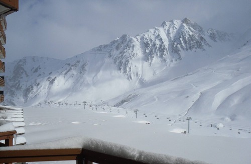 La Mongie Apartment | studio mountain view to the slopes