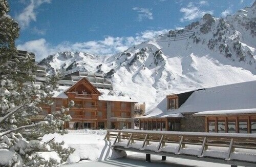 La Mongie Apartment | studio mountain view to the slopes