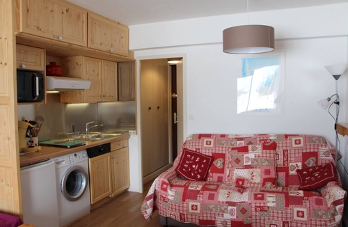 Lamoura Apartment | Studio mountain atmosphere, nice views of the undulating forested ridges