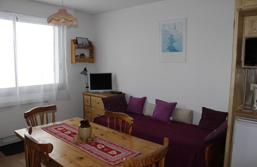 Lamoura Apartment | Studio mountain atmosphere, nice views of the undulating forested ridges