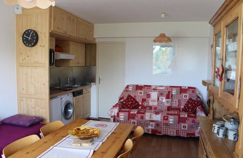 Lamoura Apartment | Studio mountain atmosphere, nice views of the undulating forested ridges