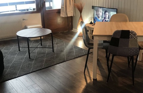 Aillon-le-Jerune Apartment | Studio mountain massif des bauges