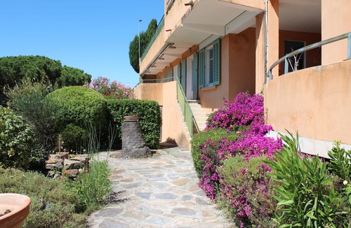 Bormes-Les-Mimosas House | Studio N ° 4 with sea view
