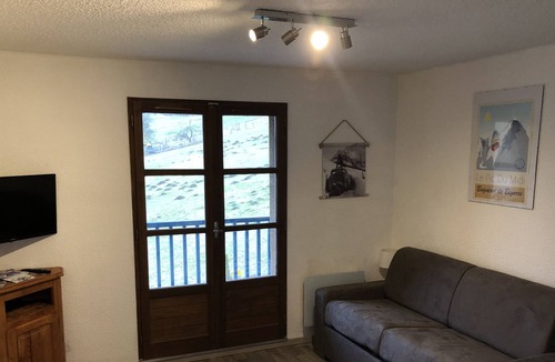 Sainte-Marie-de-Campan Apartment | Studio near La Mongie