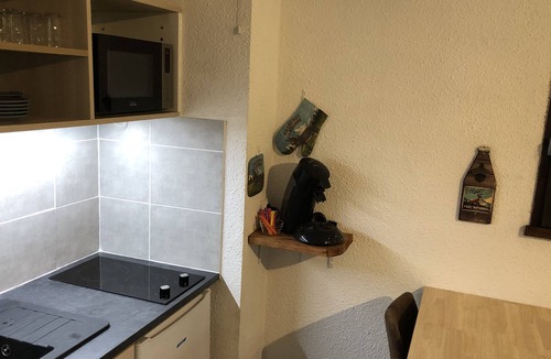 Sainte-Marie-de-Campan Apartment | Studio near La Mongie