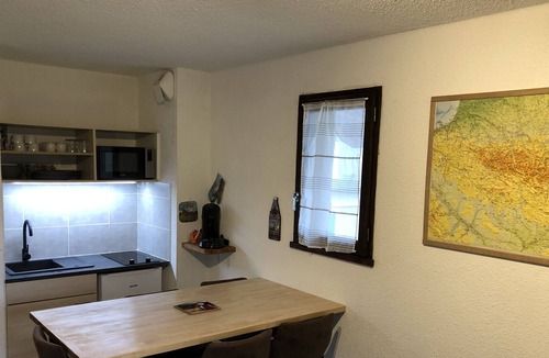 Sainte-Marie-de-Campan Apartment | Studio near La Mongie