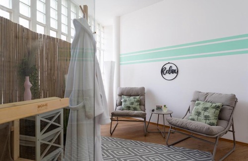 Rangierbahnhof-Siedlung Apartment | Studio nahe Messe & Zentrum, Parkplatz inklusive