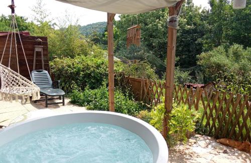 Puessans Bed & Breakfast | studio nature & jacuzzi