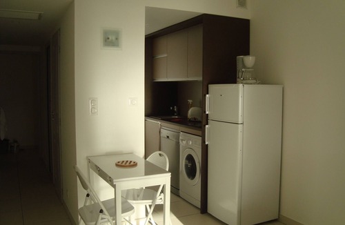 Casaglione Apartment | Studio N°2 in Tiuccia, waterfront, air-conditioned, wifi