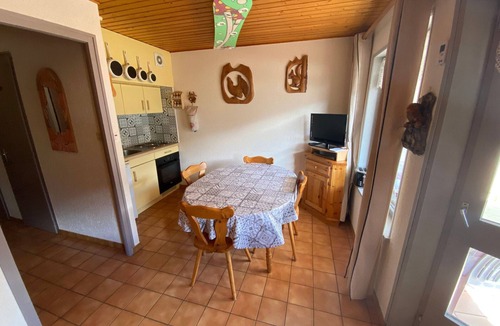 La Chapelle-d'Abondance Apartment | Studio near village and ski area