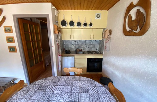 La Chapelle-d'Abondance Apartment | Studio near village and ski area