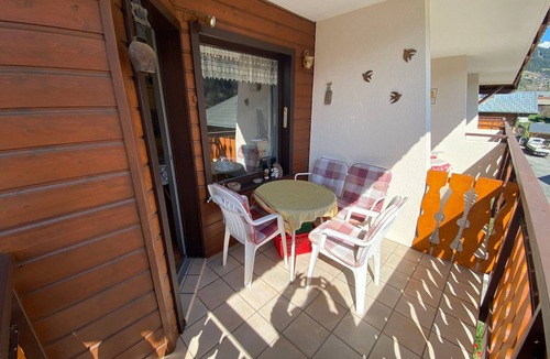 La Chapelle-d'Abondance Apartment | Studio near village and ski area