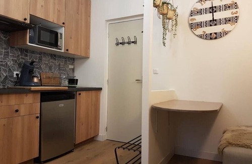 Berck-sur-Mer Apartment | Studio near beach - 2 pers.