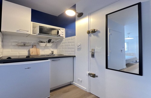 Fontaine-Bayonne-Cartoucherie House | Studio near city center in Toulouse