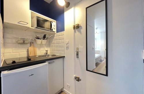 Fontaine-Bayonne-Cartoucherie House | Studio near city center in Toulouse
