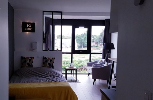 La Richardais Apartment | STUDIO NEAR DINARD