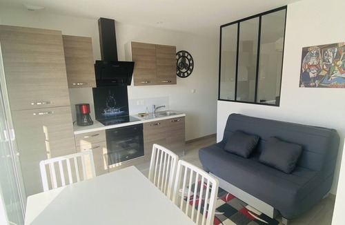 Olonne-sur-Mer Apartment | Studio NEAR BEACHES 20m2,terrace,free parking