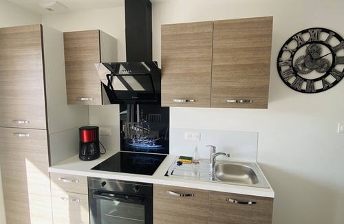 Olonne-sur-Mer Apartment | Studio NEAR BEACHES 20m2,terrace,free parking