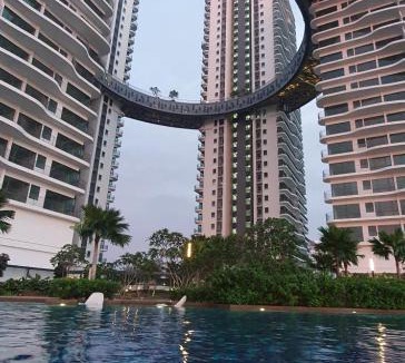 Taman Keramat Apartment | Studio near KLCC and LRT with superb view