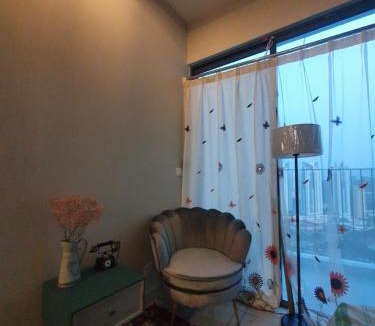 Taman Keramat Apartment | Studio near KLCC and LRT with superb view