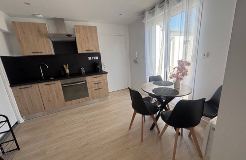 Lanester Apartment | Studio near Lorient and beaches