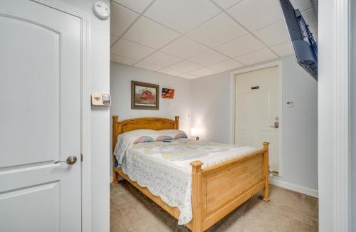 Etowah Apartment | Studio Near Ocoee River and Waterfalls